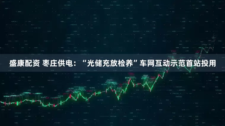 盛康配资 枣庄供电：“光储充放检养”车网互动示范首站投用