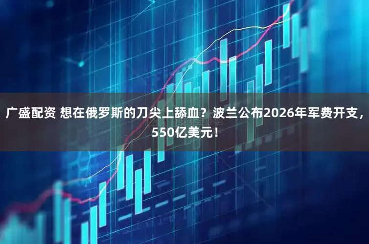 广盛配资 想在俄罗斯的刀尖上舔血？波兰公布2026年军费开支，550亿美元！